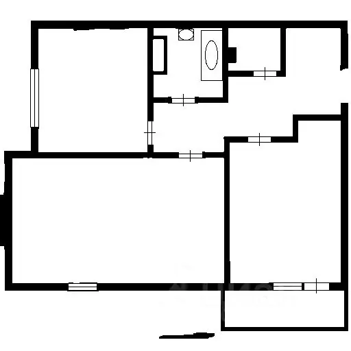 2-к кв. Санкт-Петербург дор. Муринская, 16к2 (56.0 м) - Фото 2