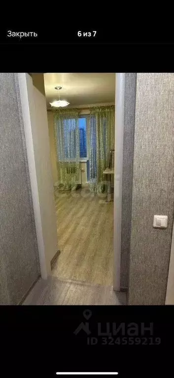 1-к кв. Удмуртия, Ижевск ул. Цветочная, 3 (31.0 м) - Фото 2