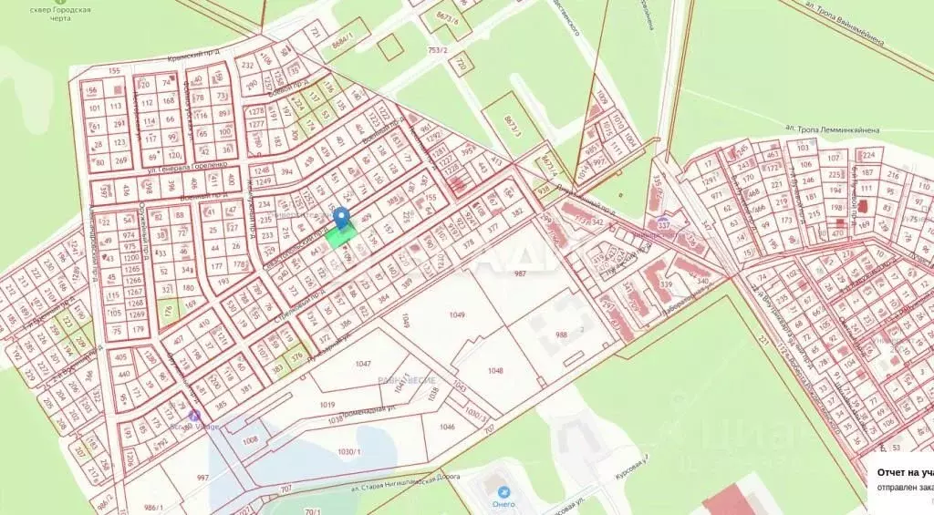 Участок в Карелия, Петрозаводск проезд Севастопольский (14.12 сот.) - Фото 1