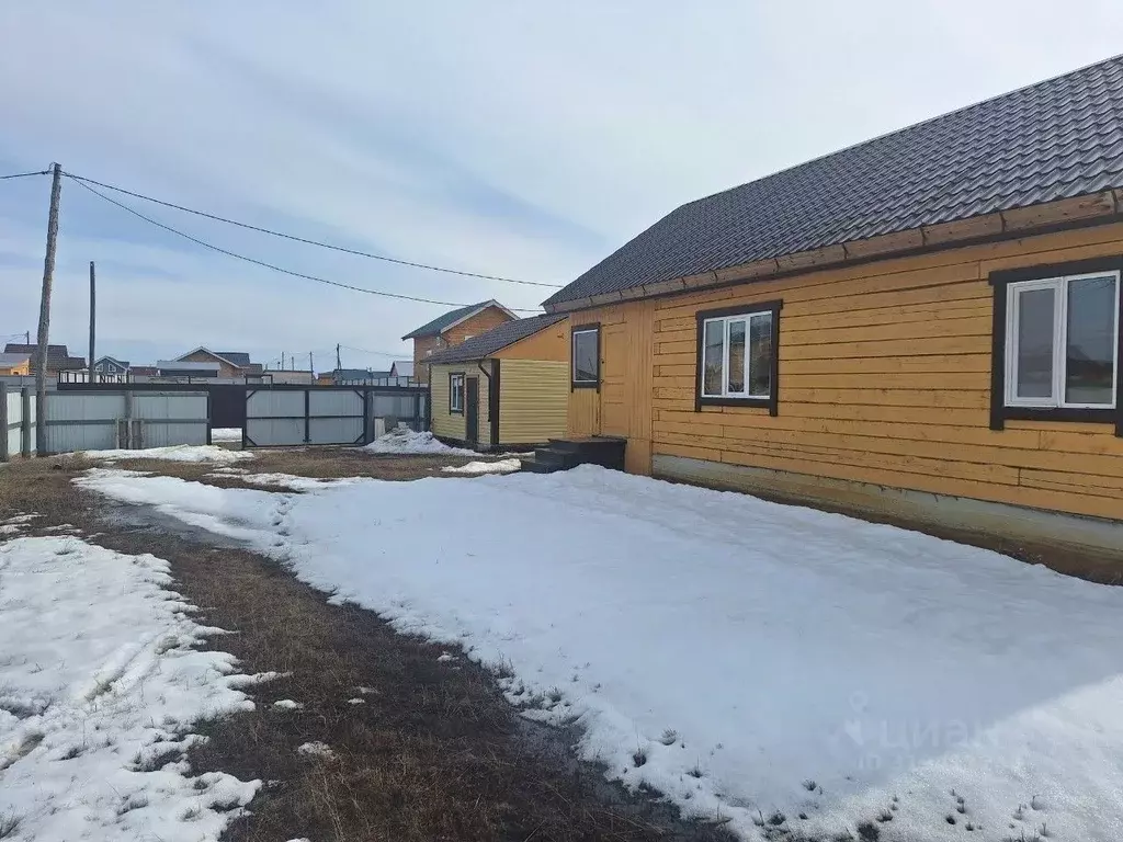Дом в Саха (Якутия), Якутск городской округ, с. Хатассы пер. Ф.Е. ... - Фото 1