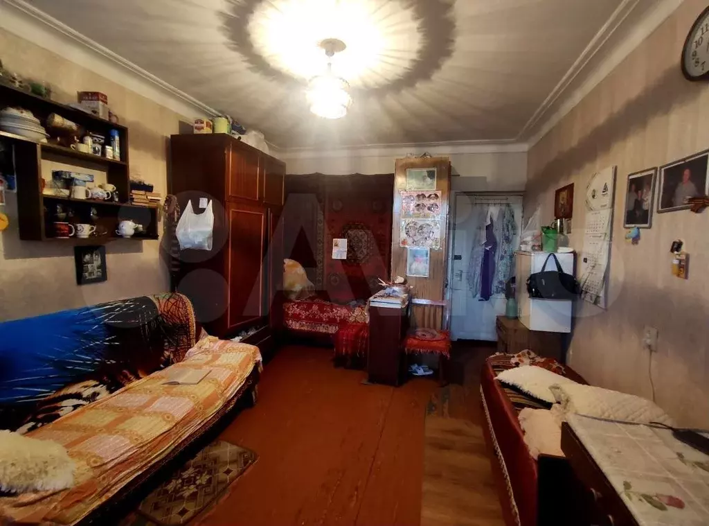 Комната 21,6 м в 3-к., 2/2 эт. - Фото 0