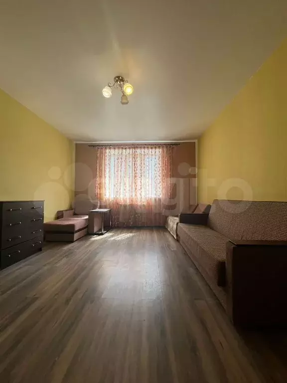 1-к. квартира, 37,4 м, 3/6 эт. - Фото 0