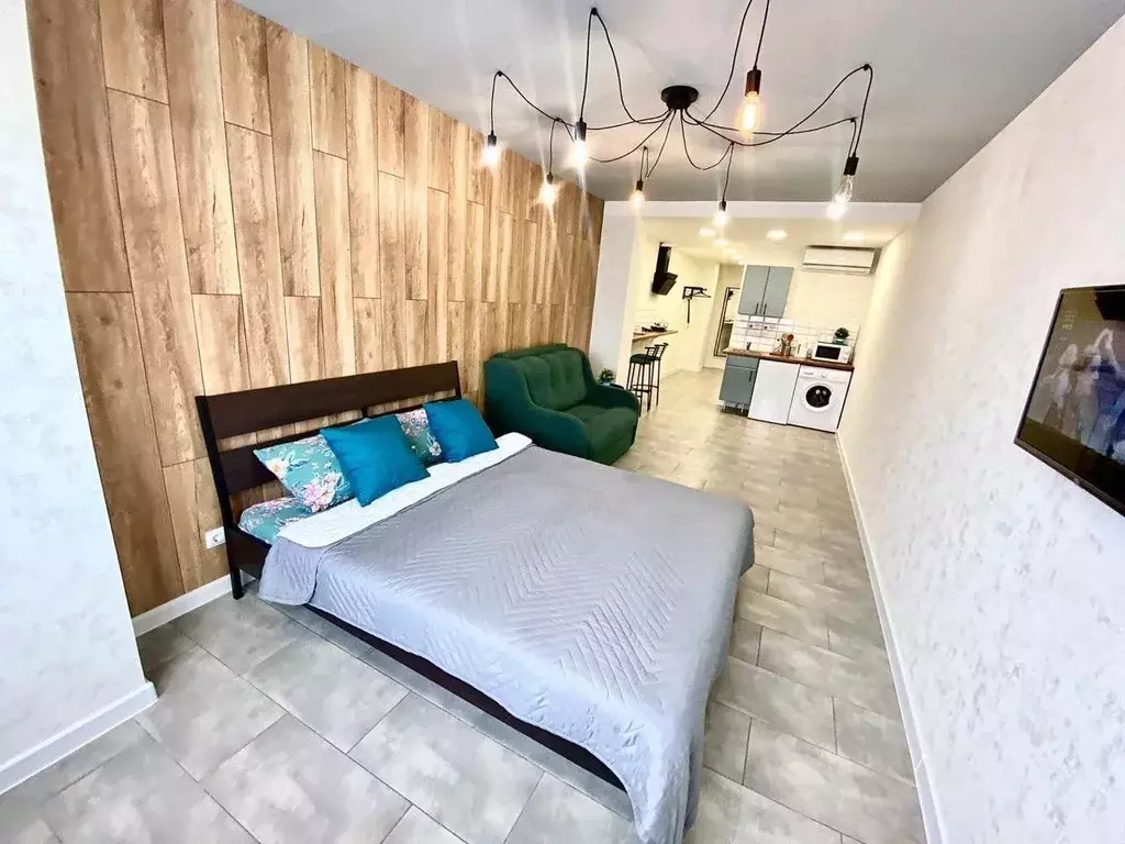 1-к кв. Алтайский край, Барнаул ул. Никитина, 107 (35.0 м) - Фото 1