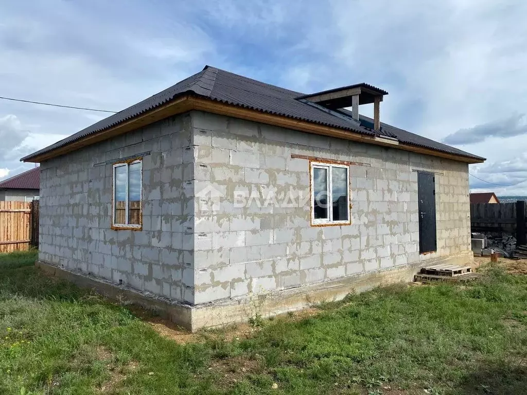 Дом в Бурятия, Заиграевский район, Дабатуйское с/пос, с. Эрхирик ул. ... - Фото 1