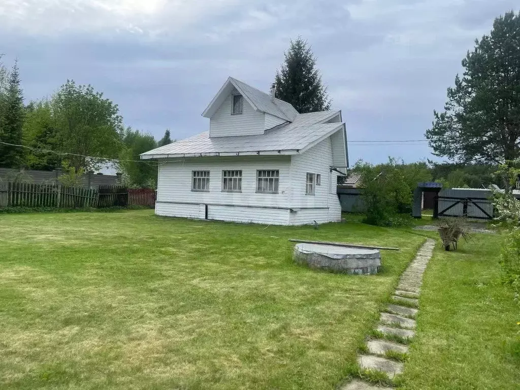 Дом в Вологодская область, Череповецкий район, Югское муниципальное ... - Фото 1