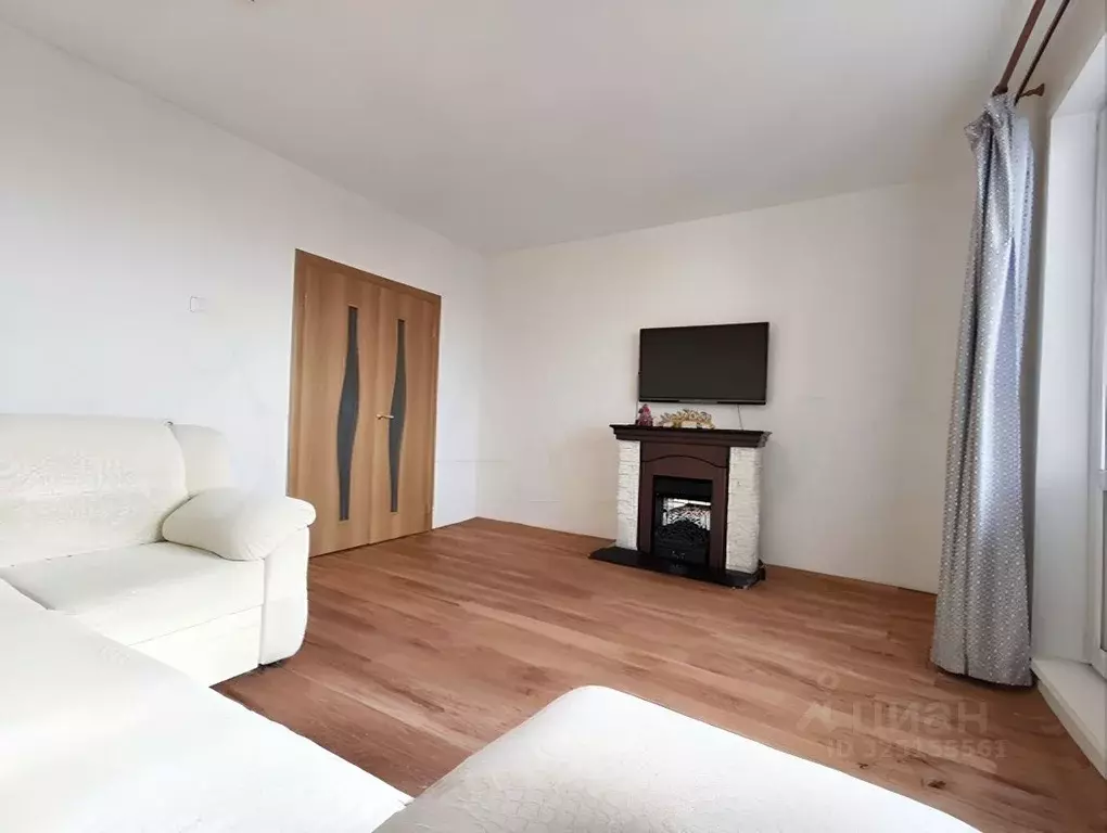 1-к кв. Красноярский край, Красноярск Ястынская ул., 3А (45.0 м) - Фото 2