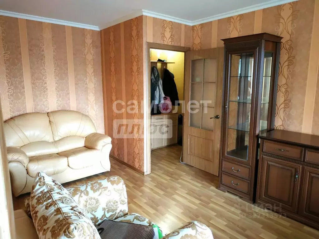 3-к кв. Липецкая область, Липецк 9-й мкр, 24 (47.0 м) - Фото 1