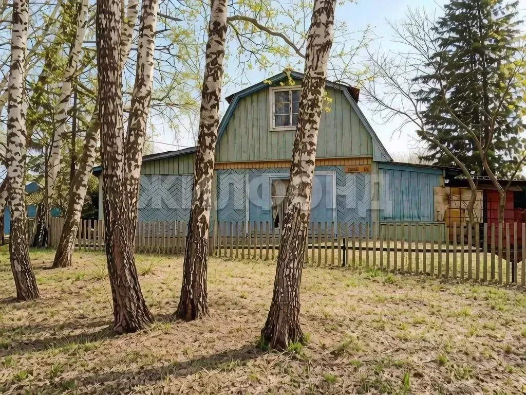 Дом в Новосибирская область, Новосибирский район, с. Барышево Лесная ... - Фото 1