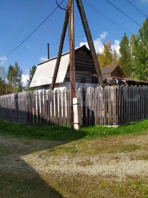 Дом в Свердловская область, Режевской городской округ, с. Точильный ... - Фото 1