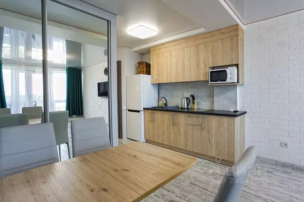 Студия Крым, Ялта муниципальный округ, Отрадное пгт спуск Морской, 3 ... - Фото 2