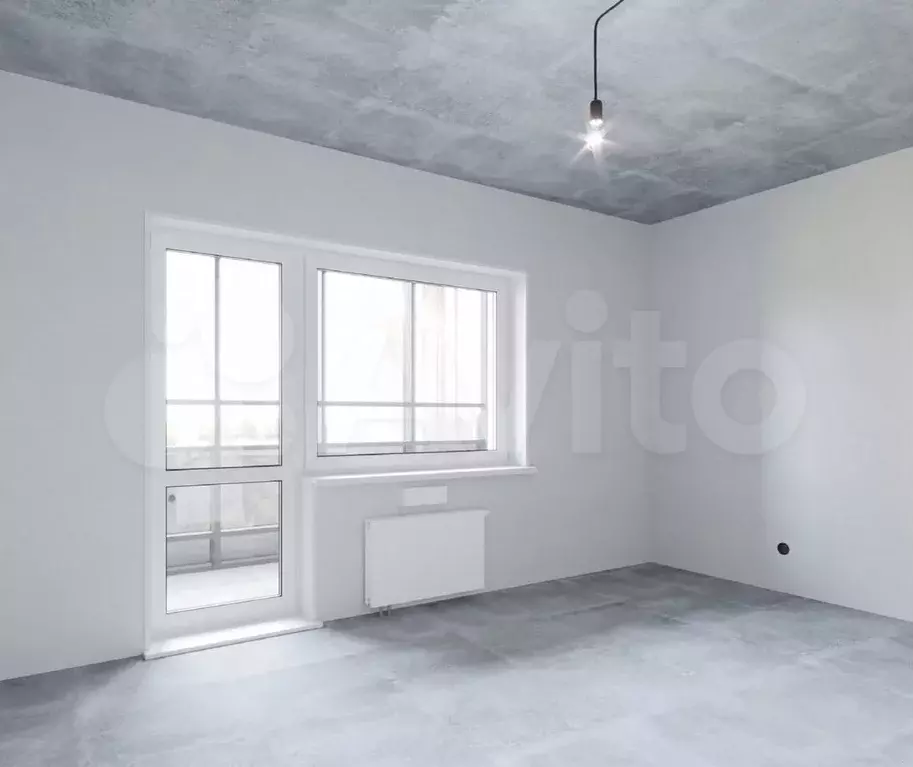 2-к. квартира, 52,6 м, 1/8 эт. - Фото 1