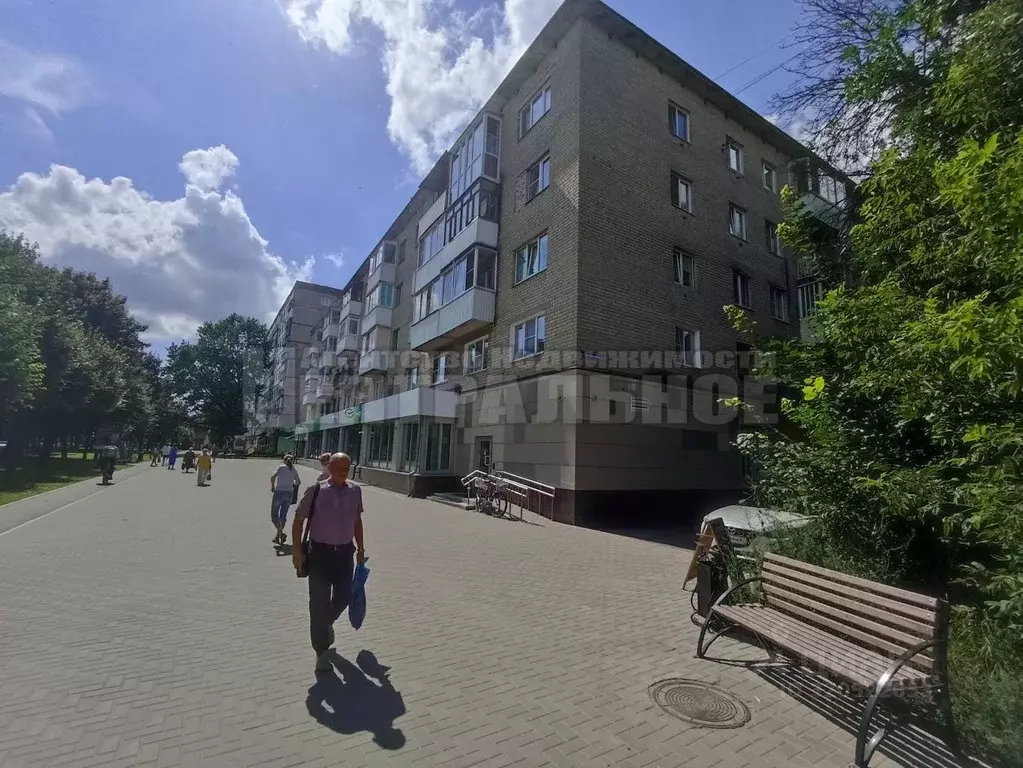 2-к кв. Смоленская область, Смоленск ул. Октябрьской Революции, 32 ... - Фото 1