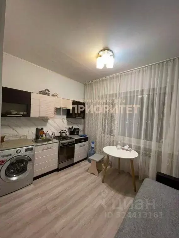 1-к кв. Саха (Якутия), Якутск ул. Семена Данилова, 32 (36.9 м) - Фото 1