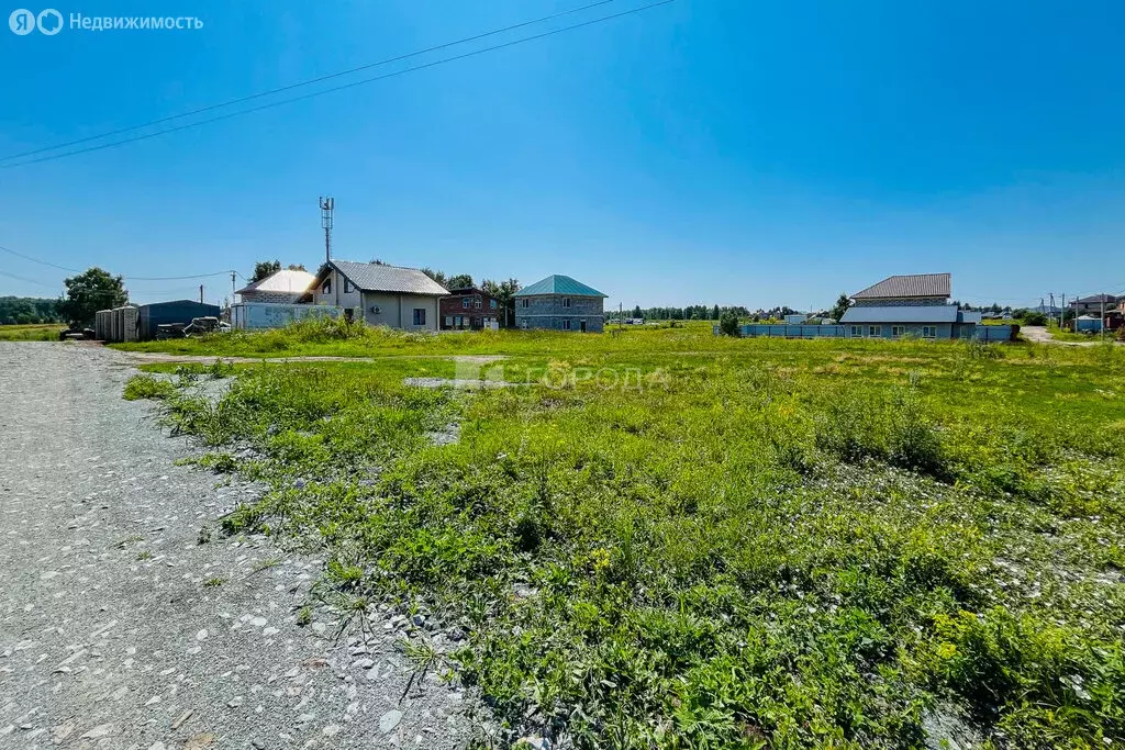 Участок в Новосибирский район, село Верх-Тула (8 м) - Фото 1