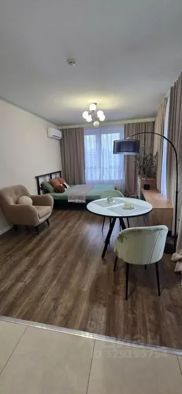 Студия Москва Варшавское ш., 141к9 (35.0 м) - Фото 1