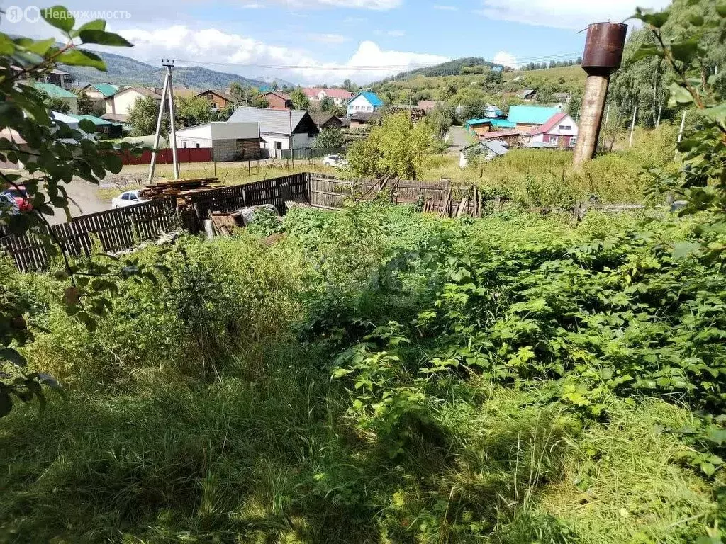 Участок в Майминский район, село Кызыл-Озек, Новый переулок (7.6 м) - Фото 1