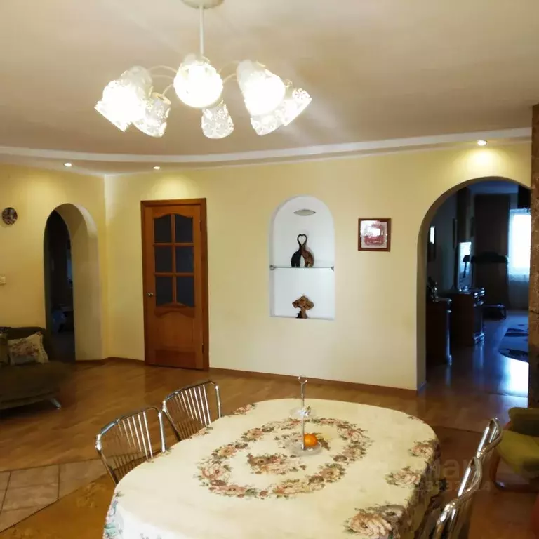 3-к кв. Красноярский край, Красноярск ул. Марковского, 80 (130.8 м) - Фото 1