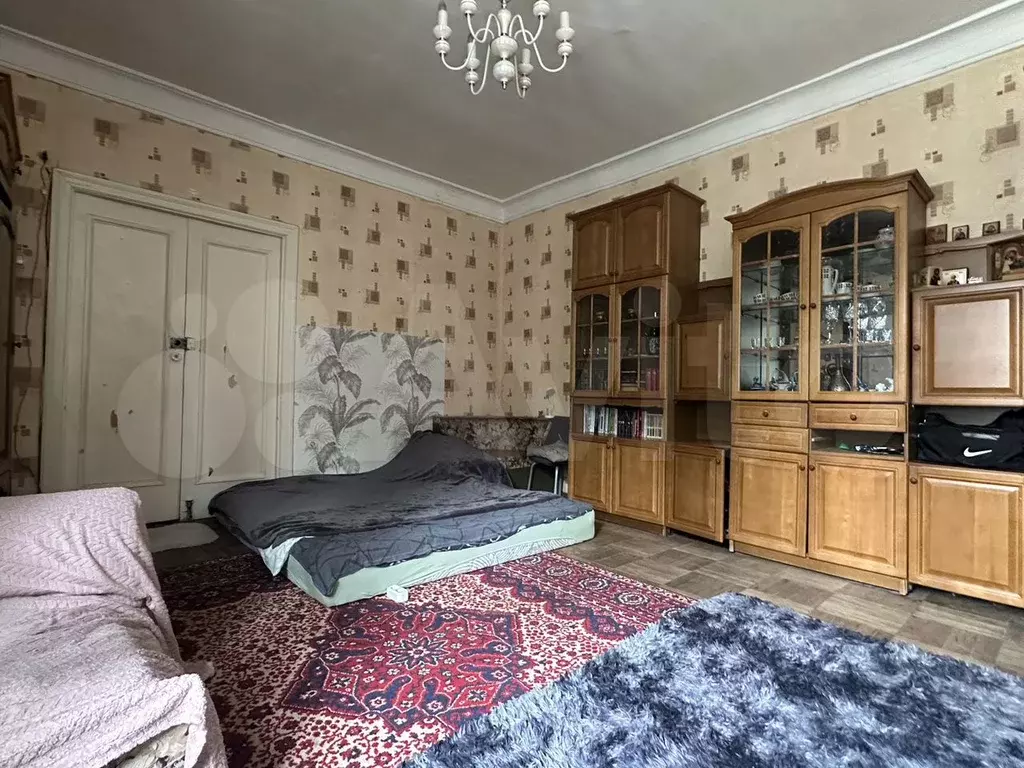 Комната 21,6 м в 2-к., 2/4 эт. - Фото 1