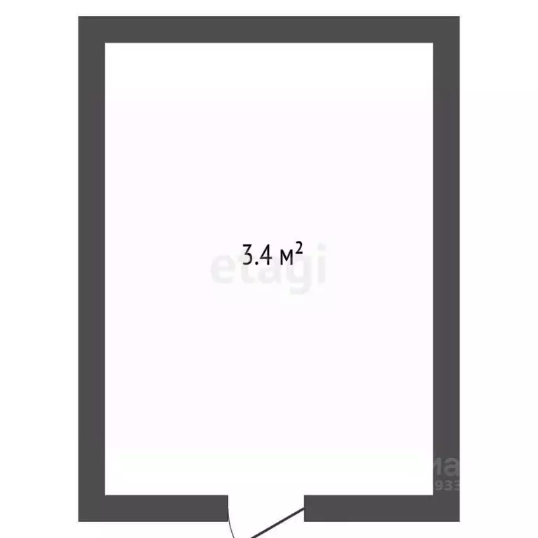 Склад в Тюменская область, Тюмень ул. Газовиков, 51 (3 м) - Фото 1