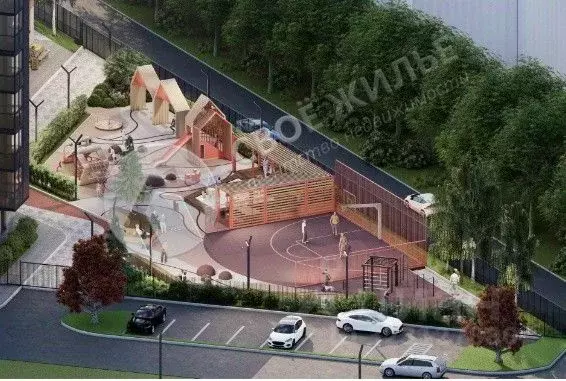 1-к кв. Пермский край, Пермь Алексеевская ул., 47 (31.6 м) - Фото 1