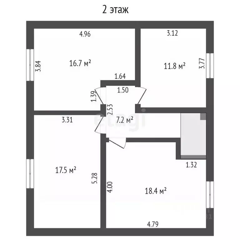 Дом в Ямало-Ненецкий АО, Новый Уренгой Фемида СНТ, ул. 1-я Кедровая, 6 ... - Фото 2