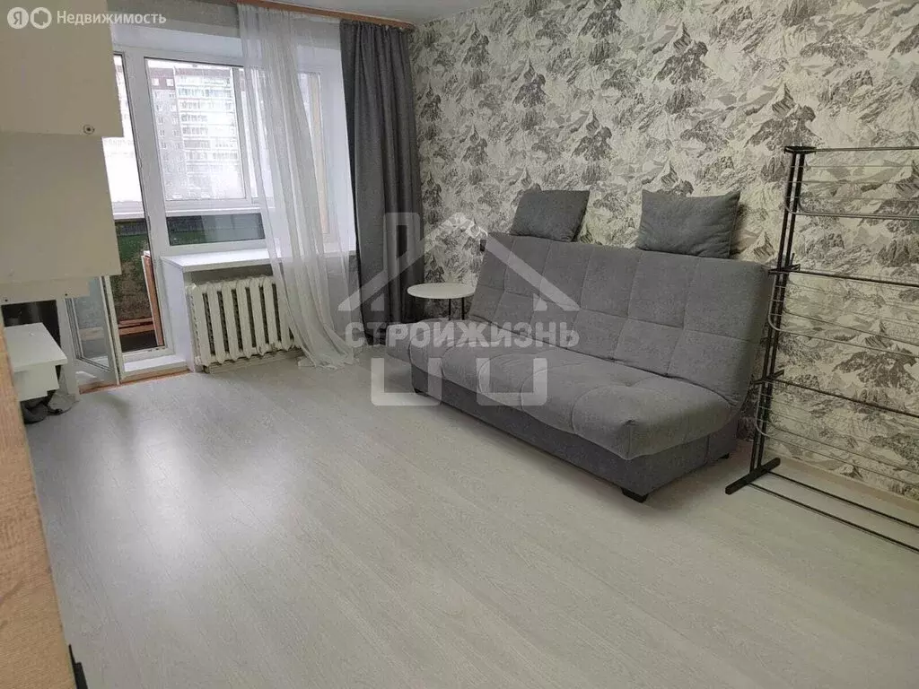 1-комнатная квартира: Берёзовский, Театральная улица, 26 (29.6 м) - Фото 1