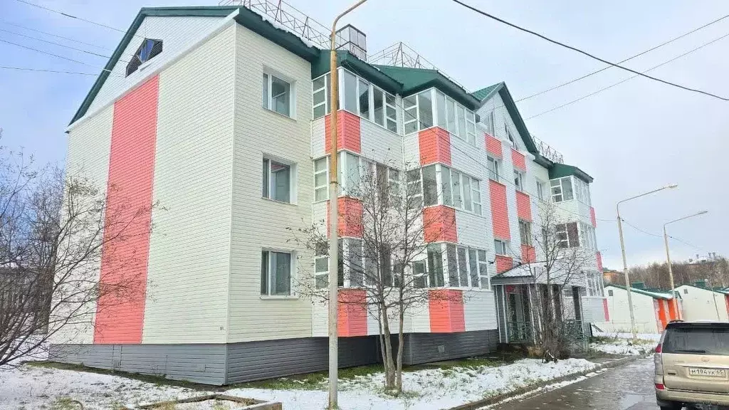 3-к кв. Сахалинская область, Оха Комсомольская ул., 24 (78.6 м) - Фото 1