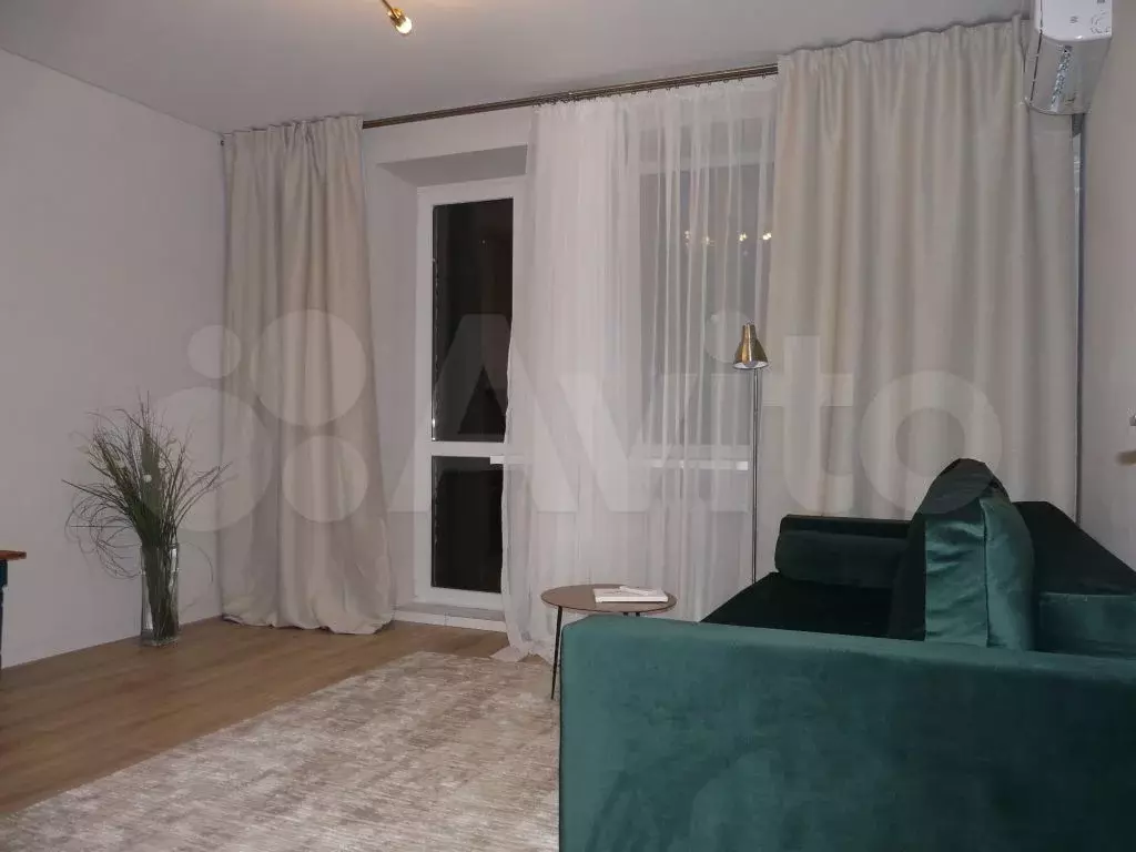 1-к. квартира, 40 м, 6/9 эт. - Фото 0