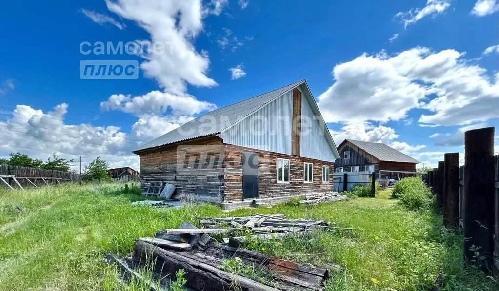 Участок в Хакасия, Алтайский район, д. Кайбалы ул. Домрачеева (9.71 ... - Фото 1