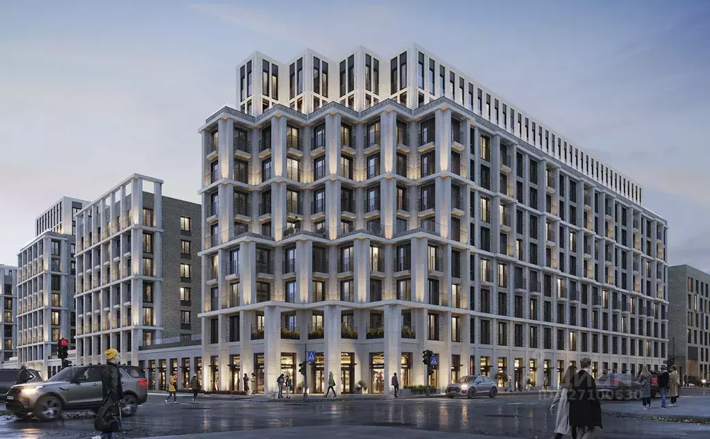 2-к кв. Санкт-Петербург Малый Сампсониевский просп., 2 (93.7 м) - Фото 2