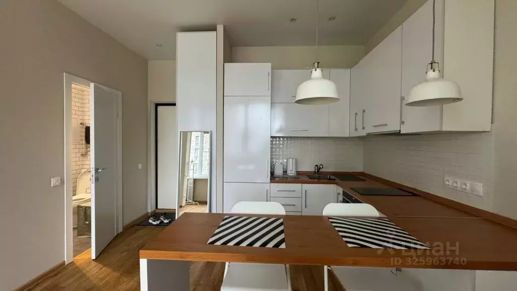 1-к кв. Москва Автозаводская ул., 23с931к2 (35.0 м) - Фото 1