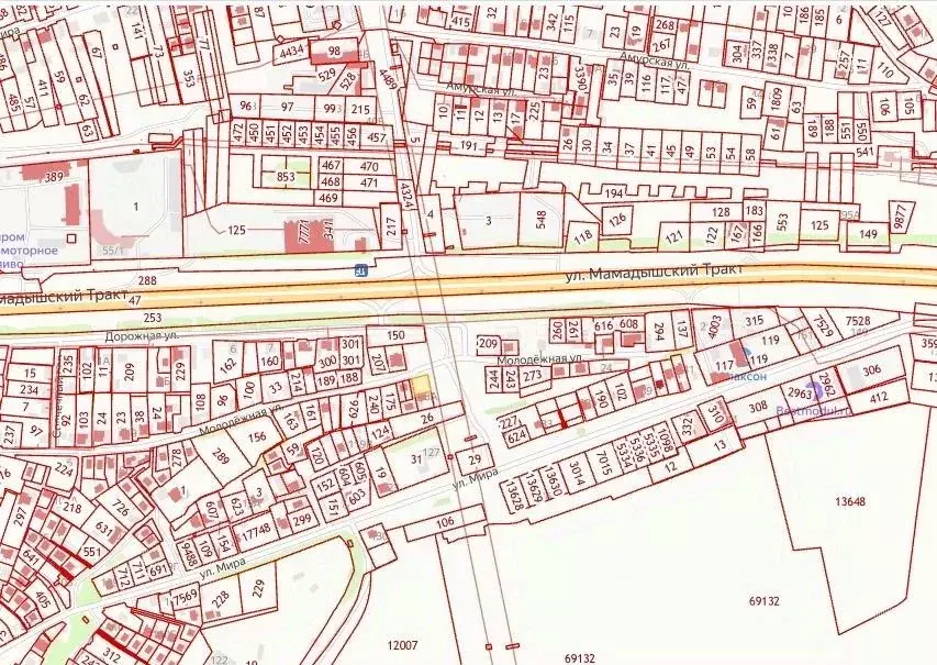 Участок в Татарстан, Казань Самосырово жилмассив, ул. Молодежная (4.1 ... - Фото 1
