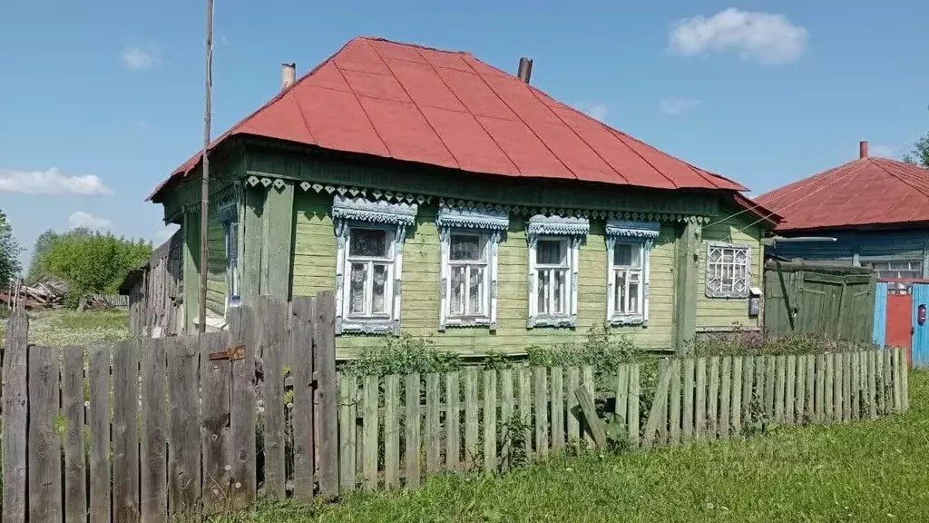 Дом в Владимирская область, Муромский район, Борисоглебское ... - Фото 1