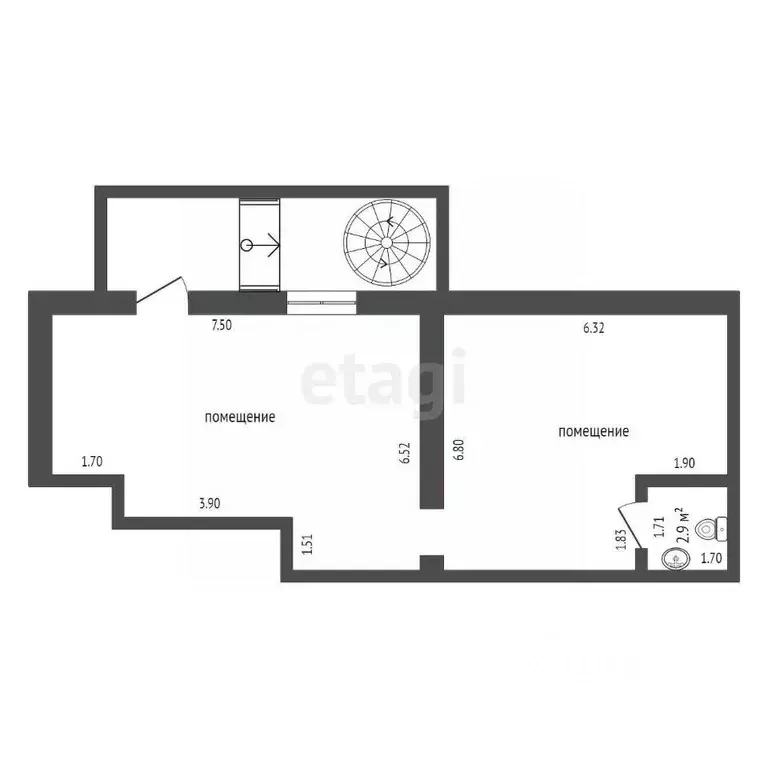 Помещение свободного назначения в Тюменская область, Тюмень ул. Щорса, ... - Фото 1