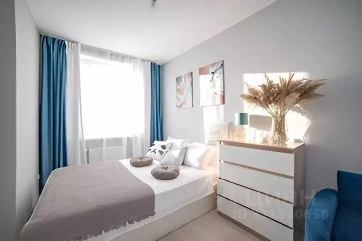 1-к кв. Свердловская область, Екатеринбург ул. Тенистая, 8Б (30.0 м) - Фото 1