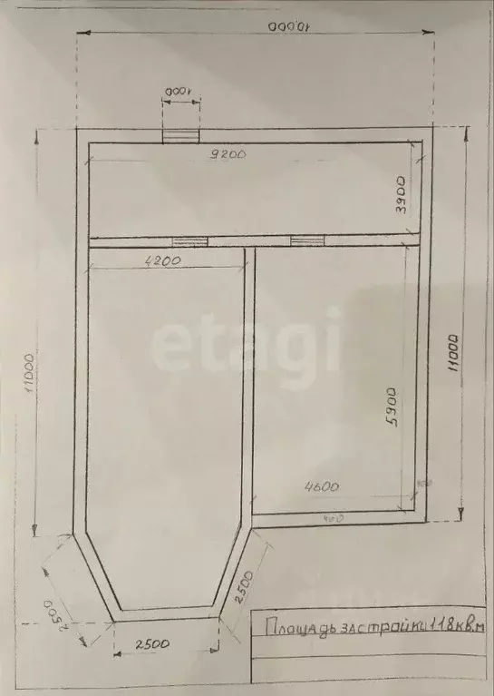 Дом в Курская область, Курский район, Моковский сельсовет, д. 1-я ... - Фото 2