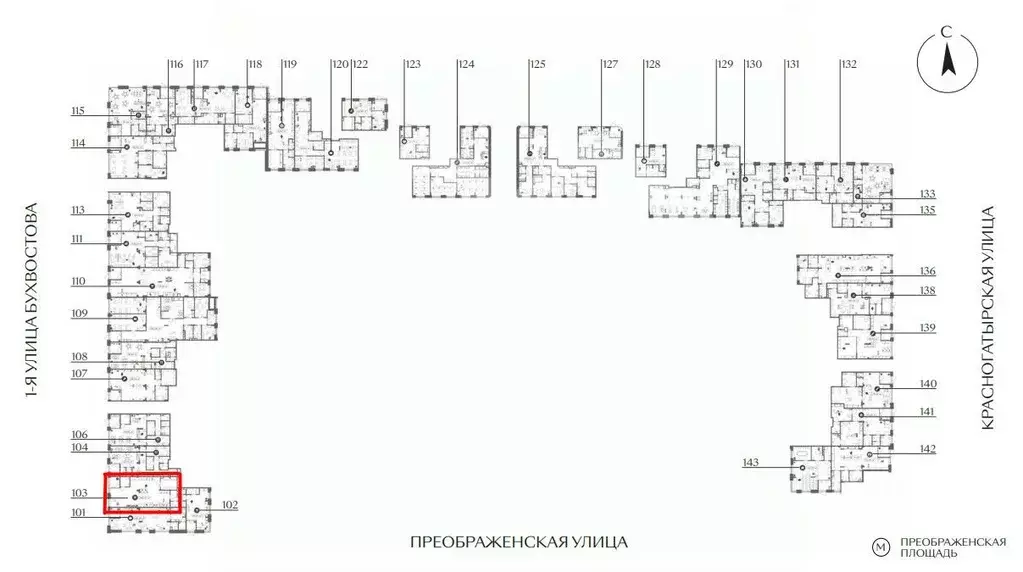 Торговая площадь в Москва ул. 1-я Бухвостова, 2к3 (108 м) - Фото 2