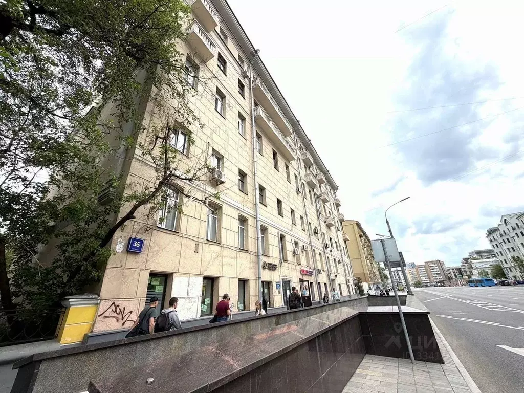 Помещение свободного назначения в Москва ул. Большая Якиманка, 35С1 ... - Фото 2
