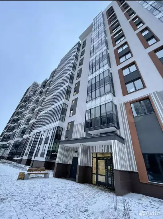 Квартира-студия, 26 м, 7/15 эт. - Фото 1