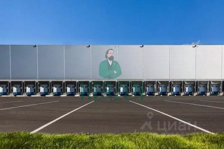 Склад в Московская область, Домодедово городской округ, с. ... - Фото 1