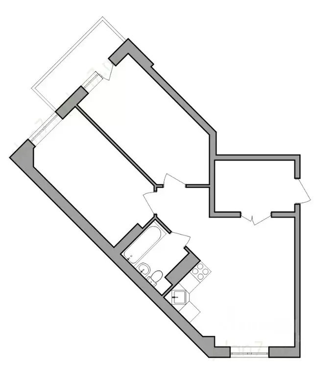 3-к кв. Иркутская область, Иркутск Ново-Ленино мкр, Территория 1-й ... - Фото 0