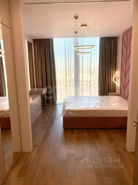 2-к кв. Москва 1-й Красногвардейский проезд, 22с2 (85.7 м) - Фото 1