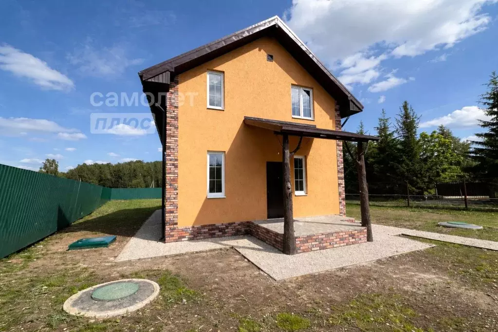 Дом в Московская область, Чехов муниципальный округ, д. Поповка ул. ... - Фото 2