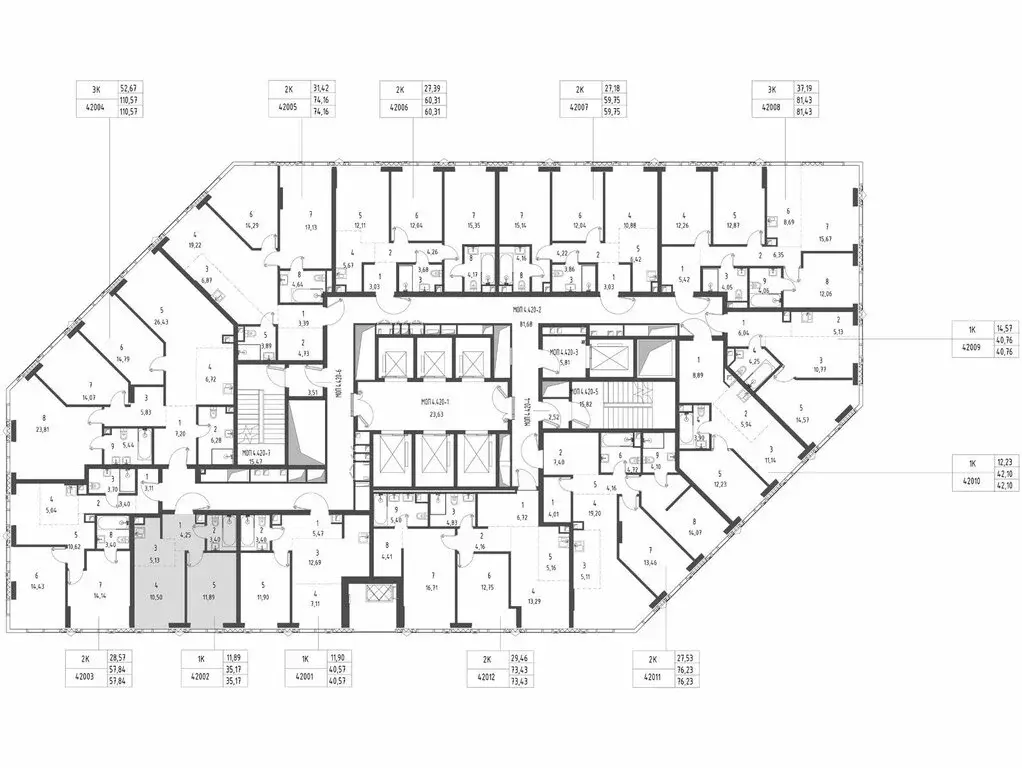 1-комнатная квартира: Москва, 3-й Силикатный проезд, 10с8 (35.17 м) - Фото 0