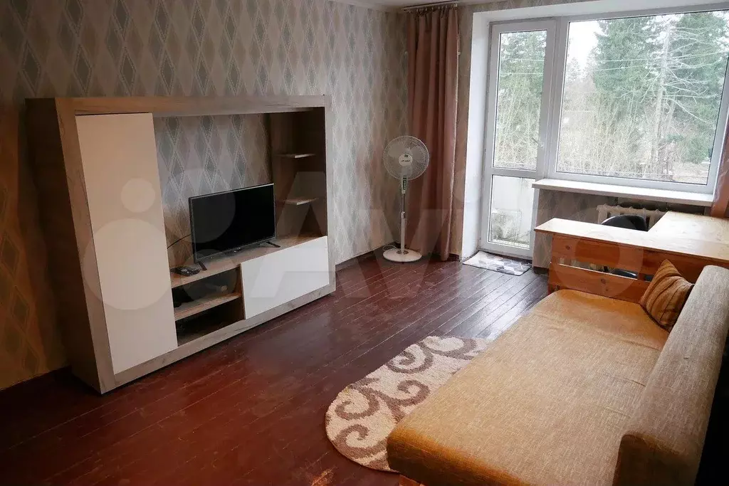 1-к. квартира, 30,5 м, 3/5 эт. - Фото 0