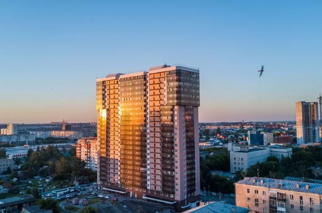 1-к кв. Новосибирская область, Новосибирск ул. Демьяна Бедного, 57 ... - Фото 1