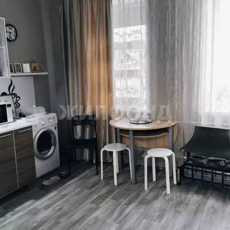 Студия Томская область, Томск пер. Красного Пожарника, 7 (32.0 м) - Фото 1