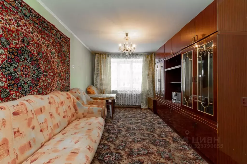 2-к кв. Алтайский край, Барнаул ул. Энтузиастов, 3А (53.5 м) - Фото 2