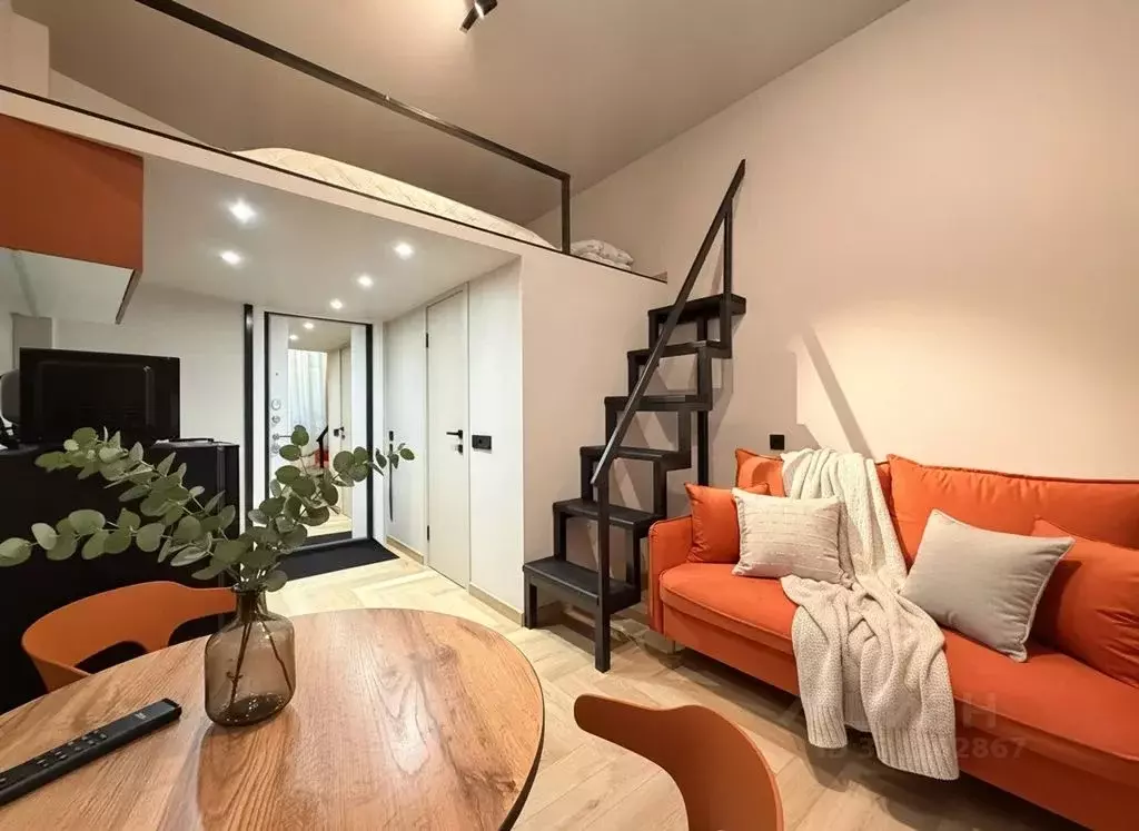 1-к кв. Санкт-Петербург Бронницкая ул., 37 (21.0 м) - Фото 1