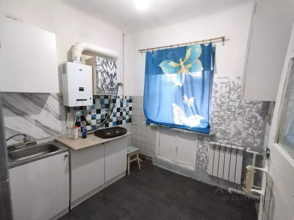 1-к кв. Нижегородская область, Выкса ул. Островского, 50 (30.6 м) - Фото 2